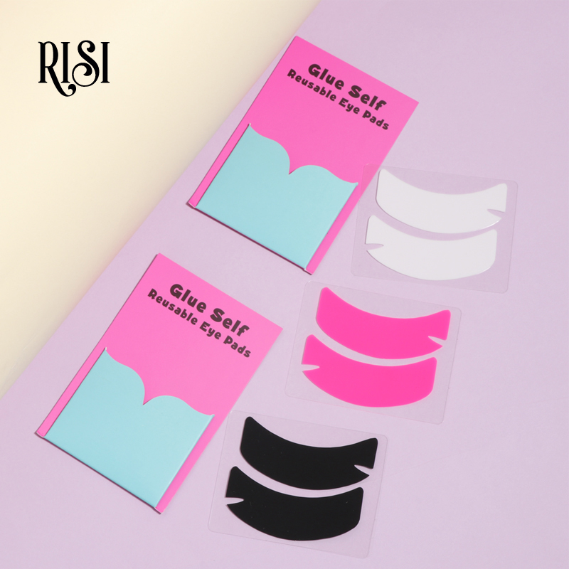 Eyelash Extension For Beginners - RISI Super Sticky Silicone Eye Pads