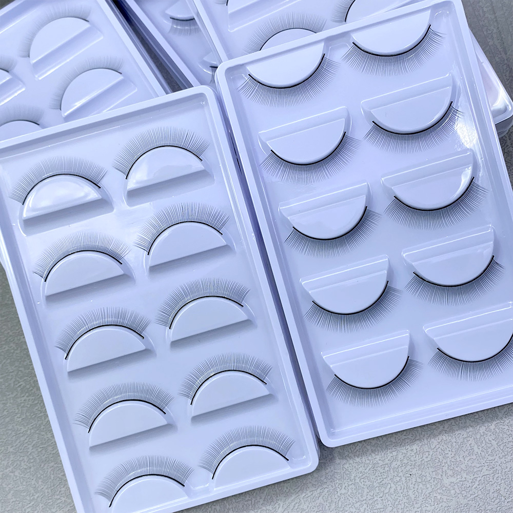Eyelash Extension For Beginners - New 1/3/5/10/15/20Boxes Training Lashes Beginner False