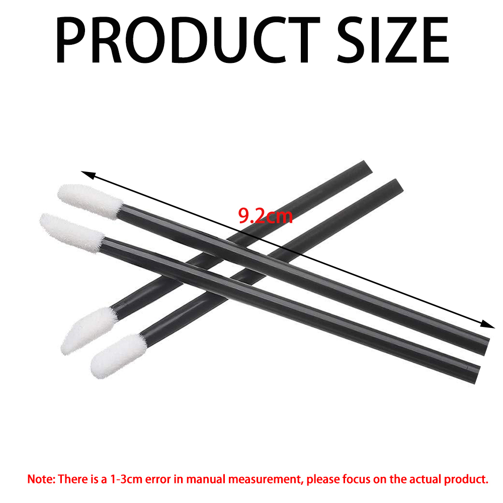 Disposable Lip Brush 100Pcs Ey - Eyelash Extension For Beginners review and price