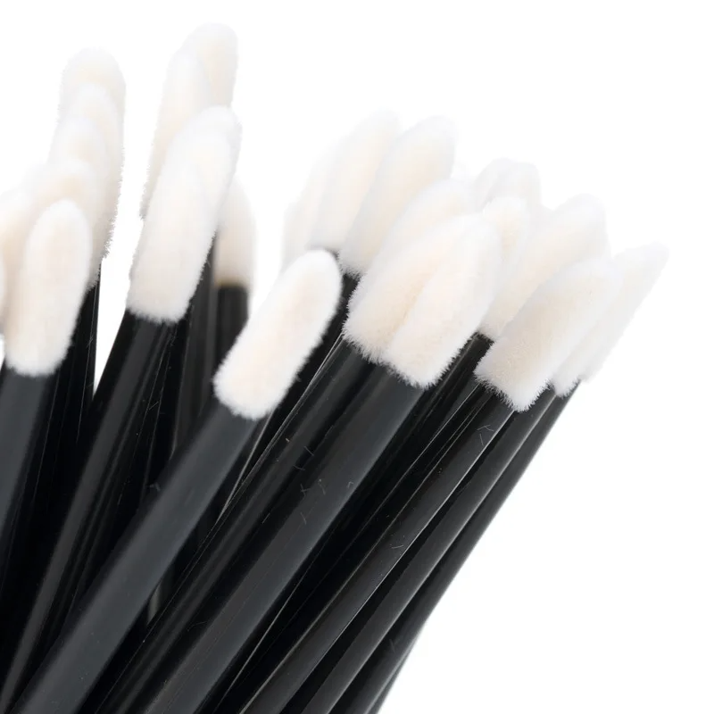 Disposable Lip Brush 100Pcs Ey - Eyelash Extension For Beginners review and price