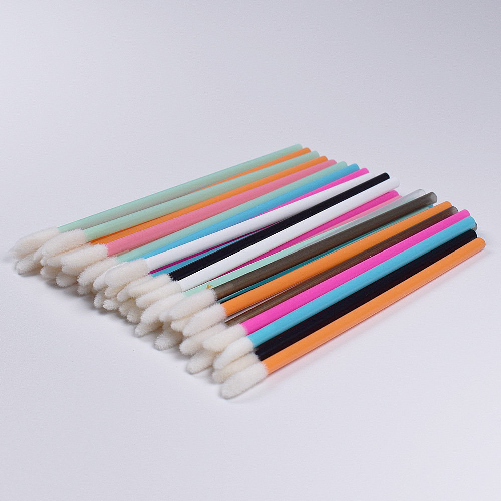 50Pcs Disposable Lip Brush Eye - Eyelash Extension For Beginners review and price