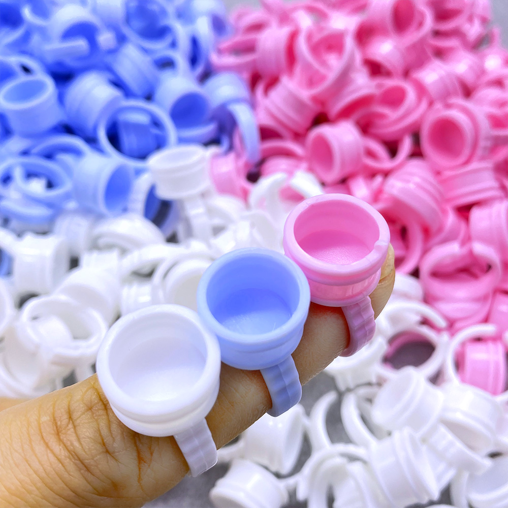 100Pcs Glue Rings For Lashes G - Eyelash Extension For Beginners review and price