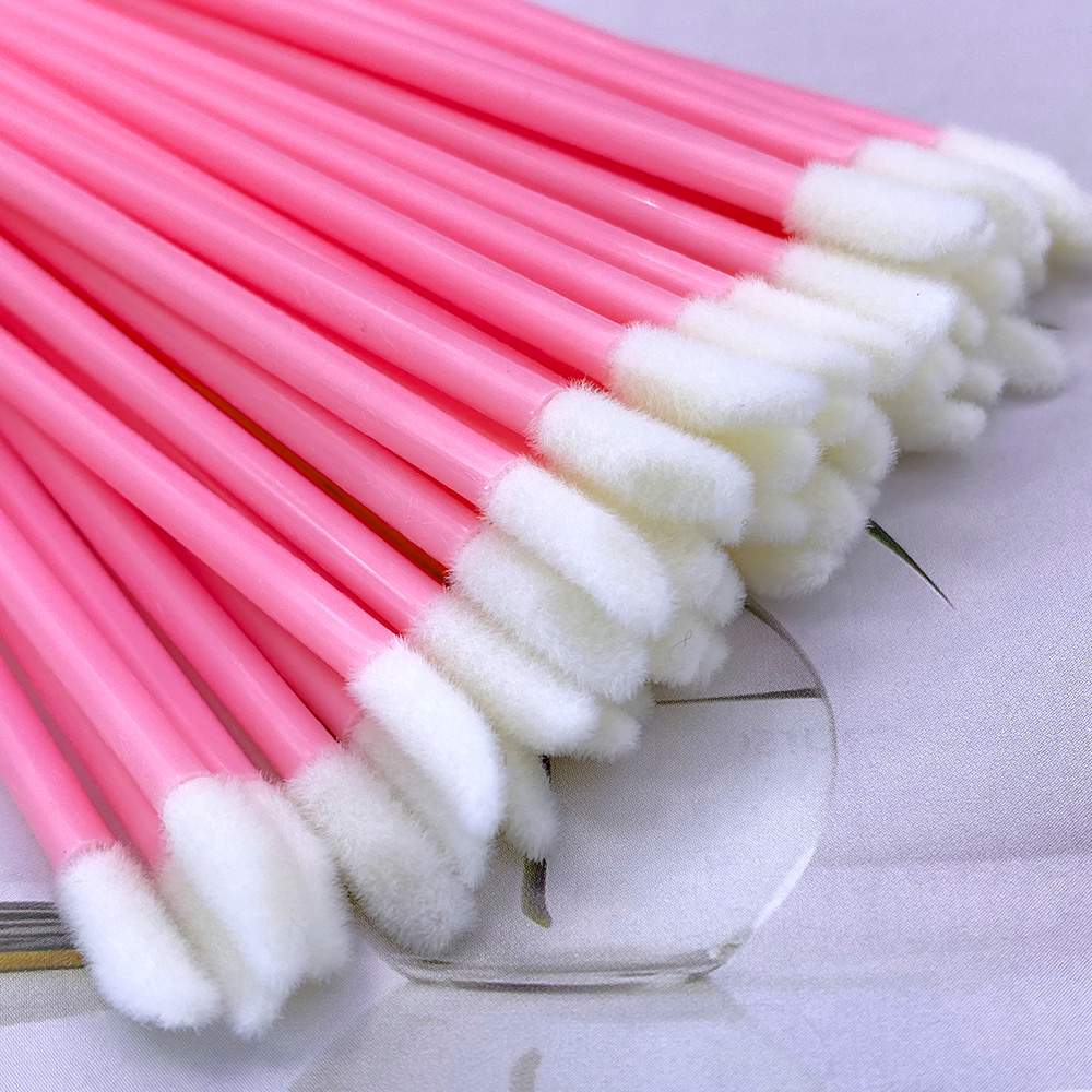 100Pcs Disposable Lip Brush Ey - Eyelash Extension For Beginners review and price
