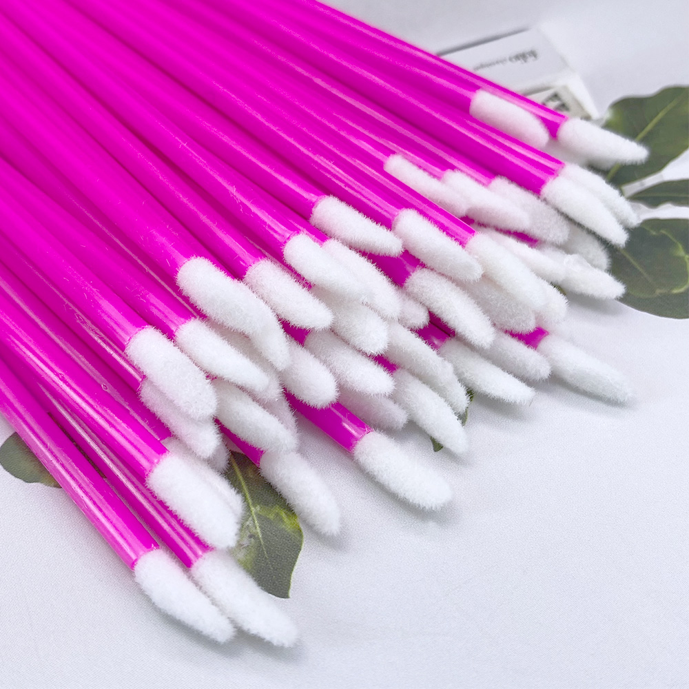 100Pcs Disposable Lip Brush Ey - Eyelash Extension For Beginners review and price