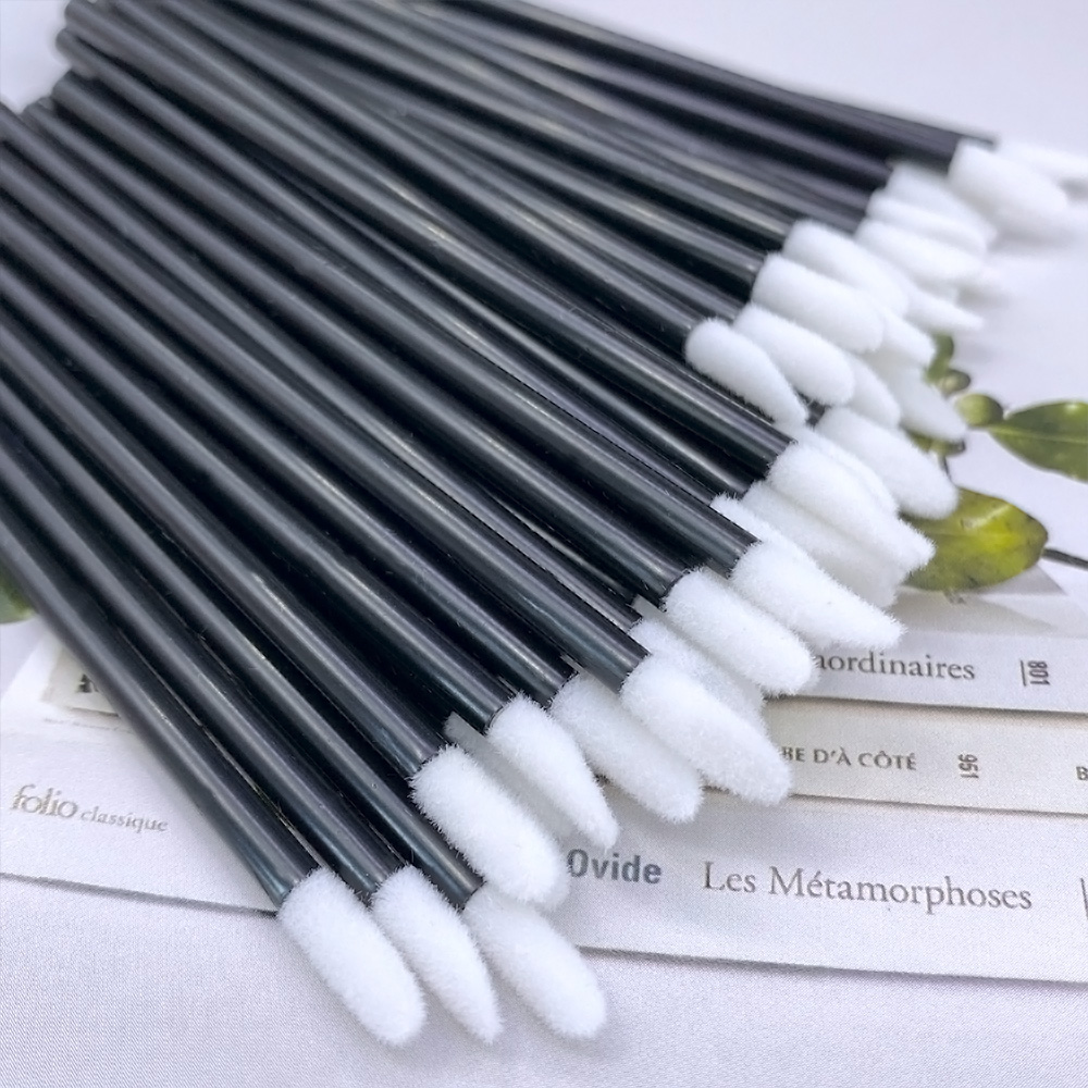 100Pcs Disposable Lip Brush Ey - Eyelash Extension For Beginners review and price