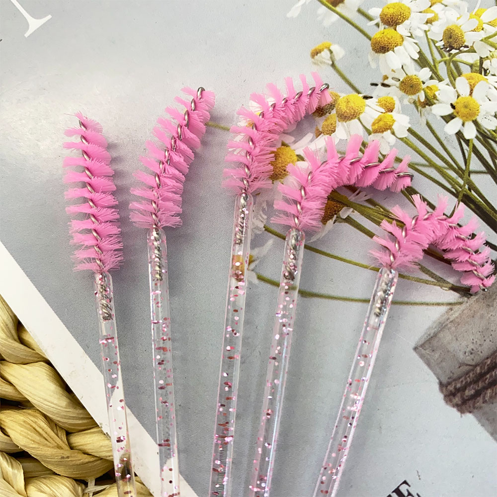 100Pcs Eyelash Brushes Disposa - Eyelash Extension For Beginners review and price