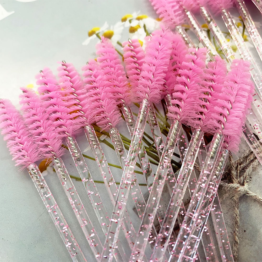 100Pcs Eyelash Brushes Disposa - Eyelash Extension For Beginners review and price