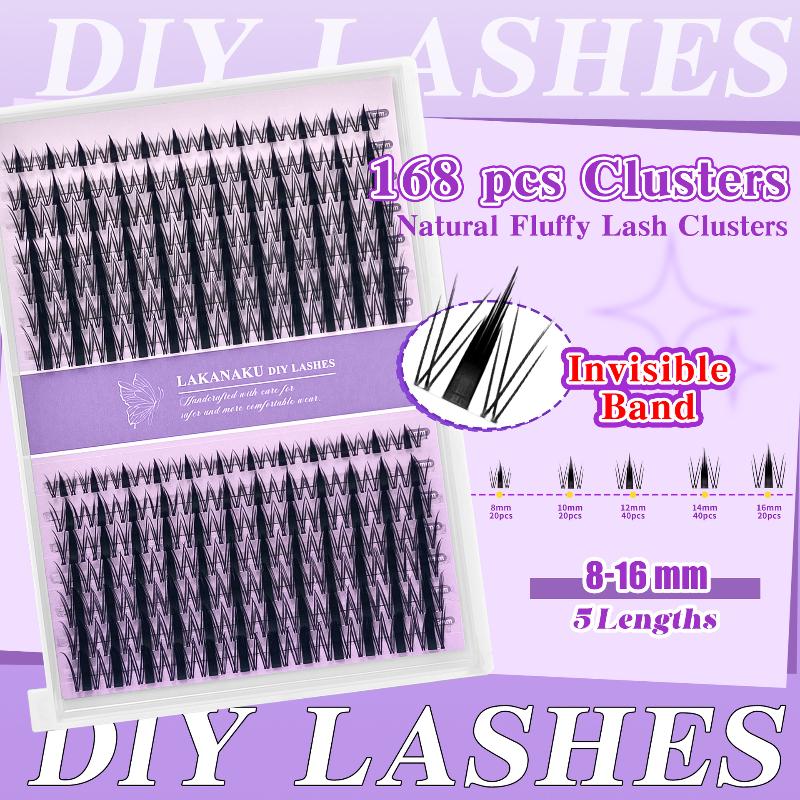 Natural Eyelashes Lashes Clust - Eyelash Extension For Beginners review and price