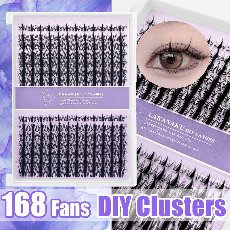 Natural Eyelashes Lashes Clust - Eyelash Extension For Beginners review and price