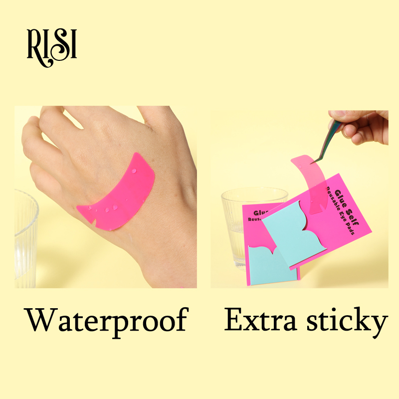RISI Super Sticky Silicone Eye - Eyelash Extension For Beginners review and price