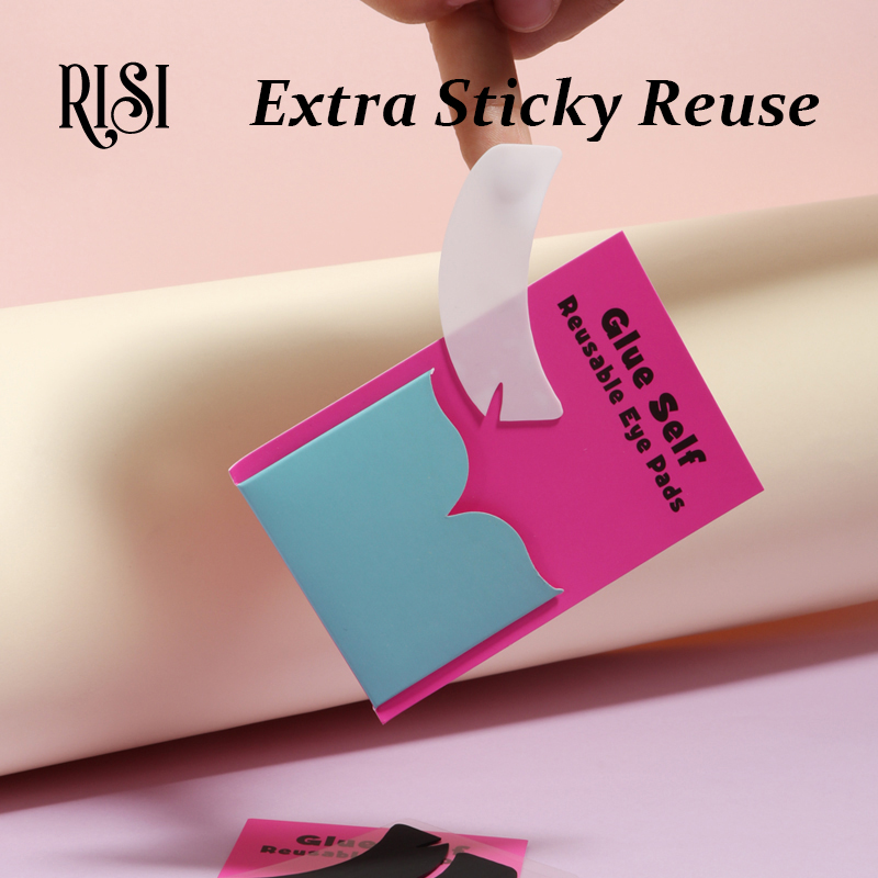 RISI Super Sticky Silicone Eye - Eyelash Extension For Beginners review and price