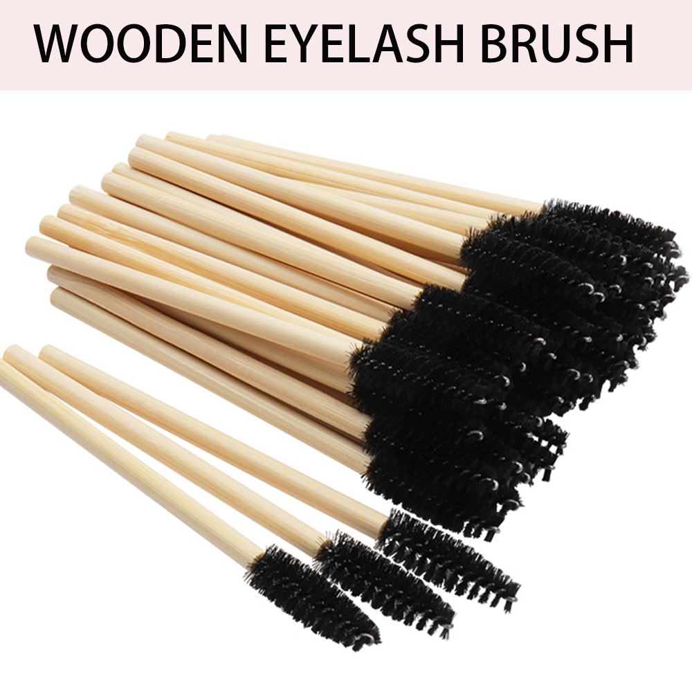 50/100pcs Lip Brushes Kits Bam - Eyelash Extension For Beginners review and price